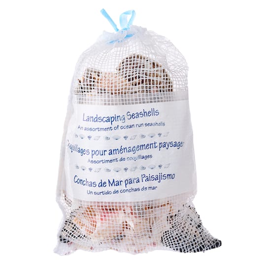 6 Pack: U.S. Shell Garden Bag